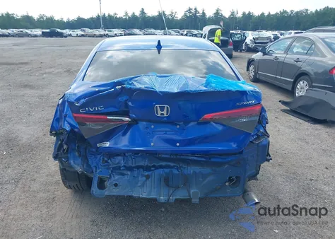 2024 Honda Civic Sport from USA, damaged, VIN 2HGFE2F55RH544076